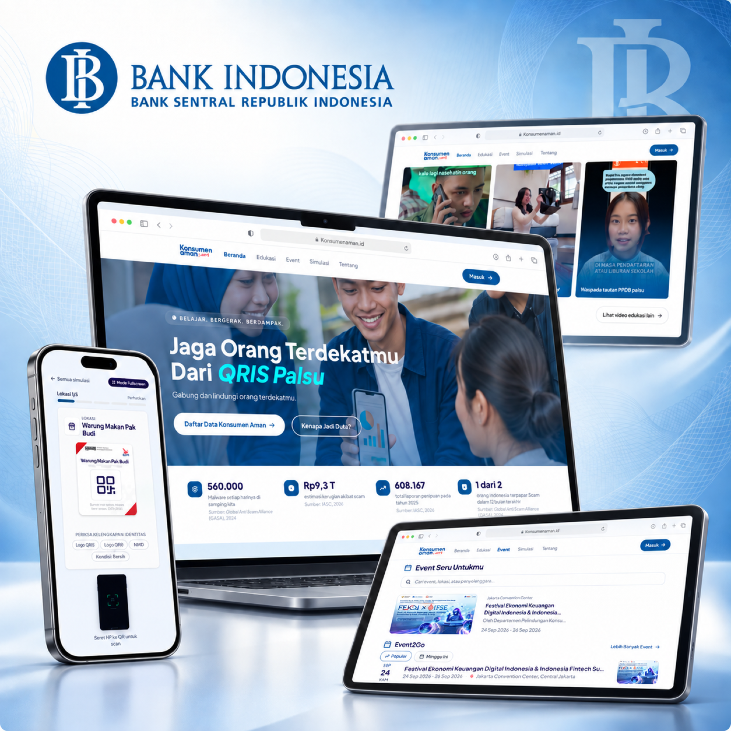 Bank Indonesia: Consumer Protection Platform product preview