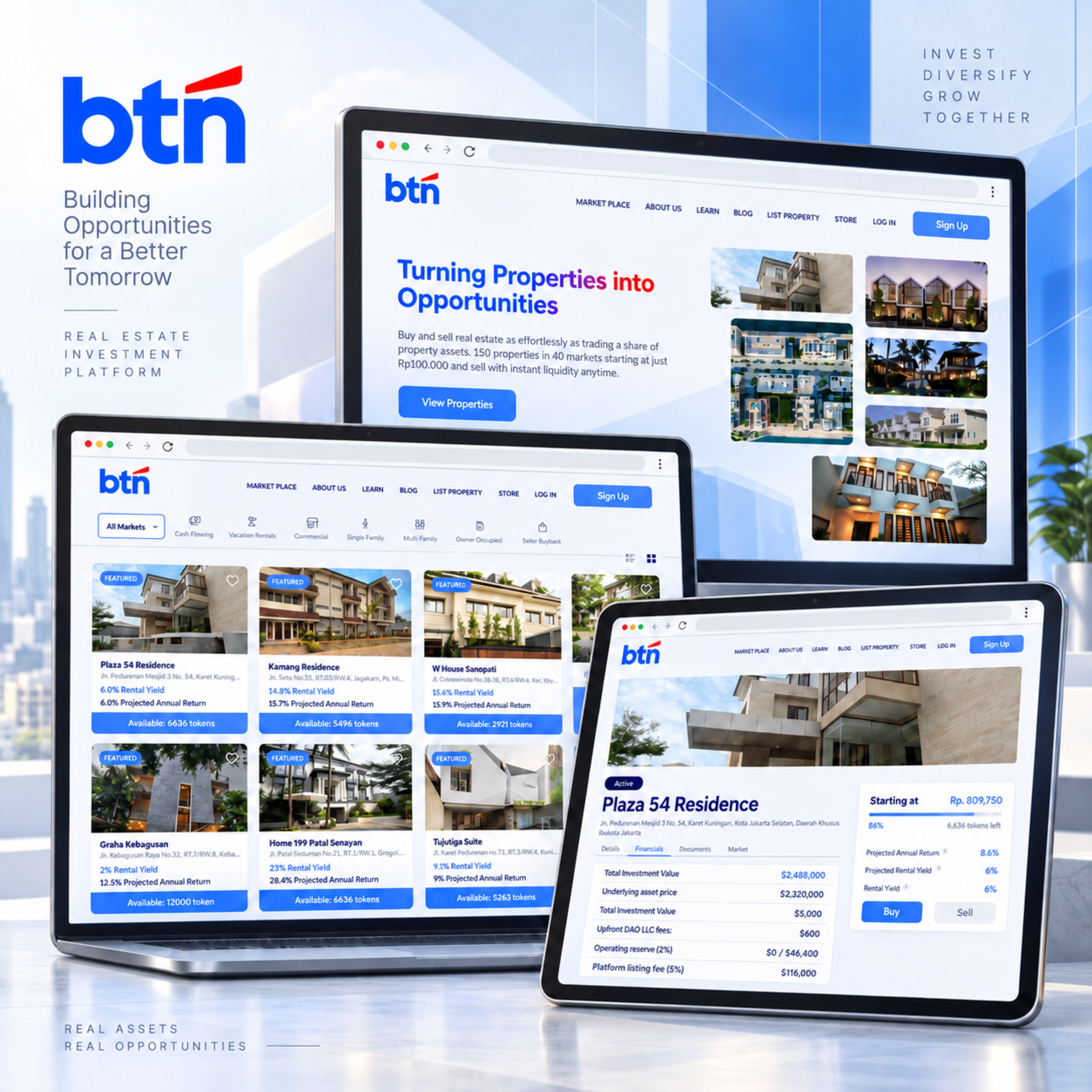 BTN: Home Loan Application Platform product preview